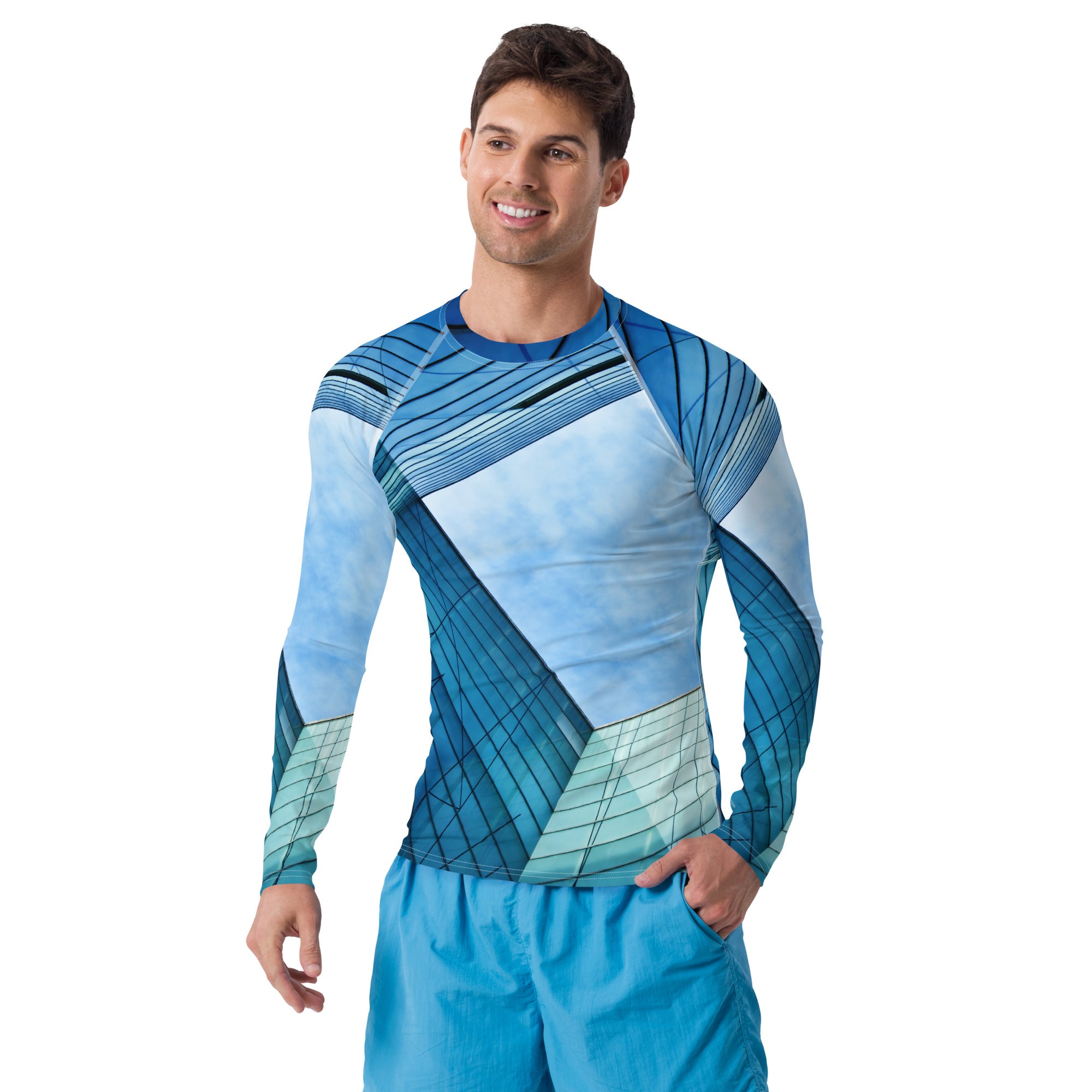 Men's Rash Guard – Iluminate Graphics
