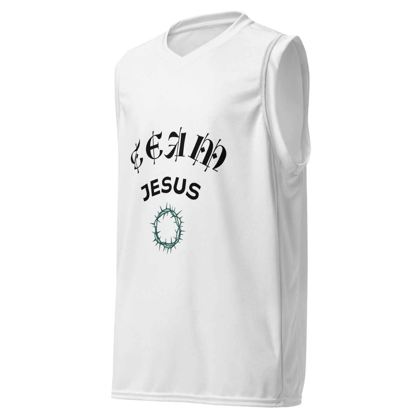 Team Jesus basketball jersey