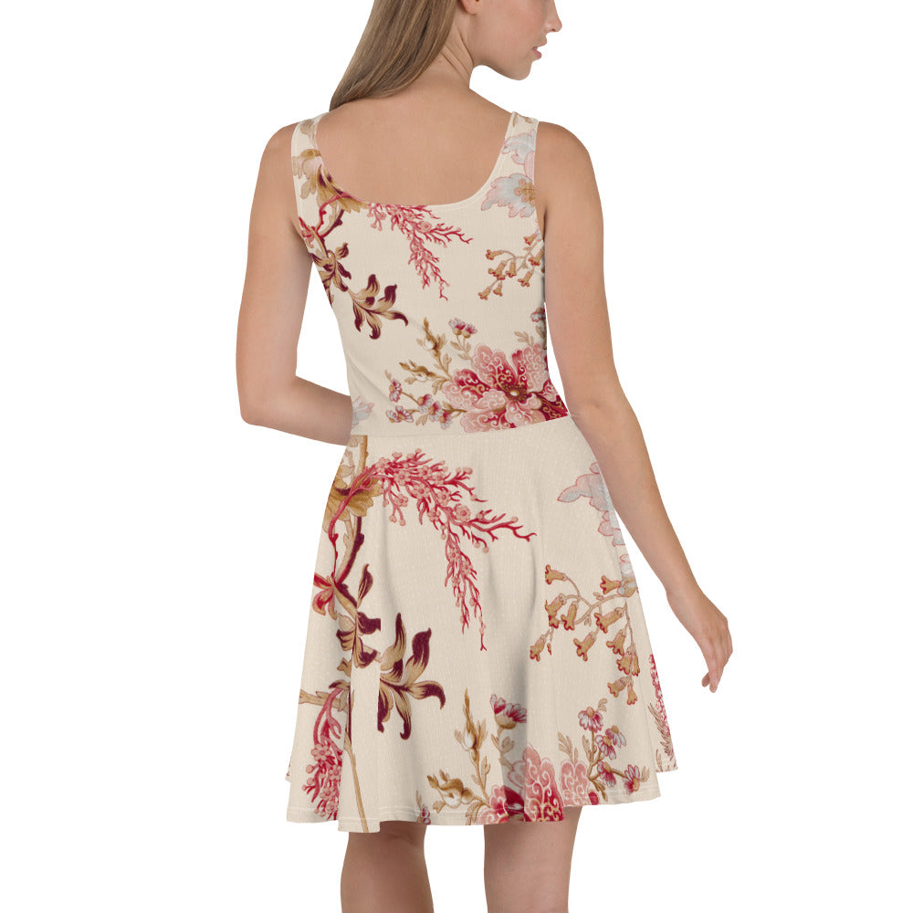 Flowers Skater Dress