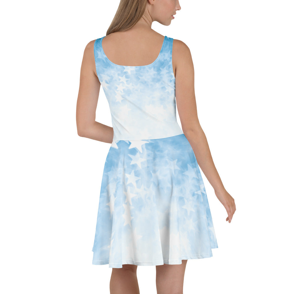 Star’s Sky blue Skater Dress