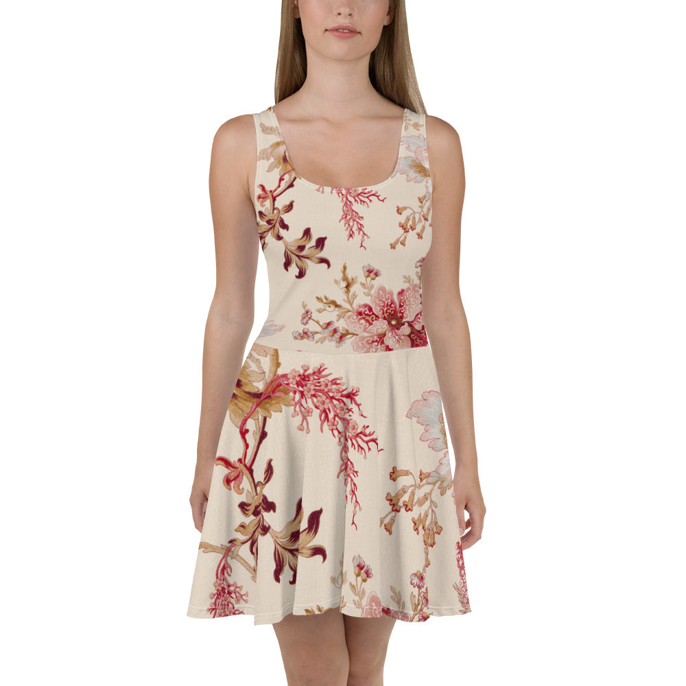 Flowers Skater Dress