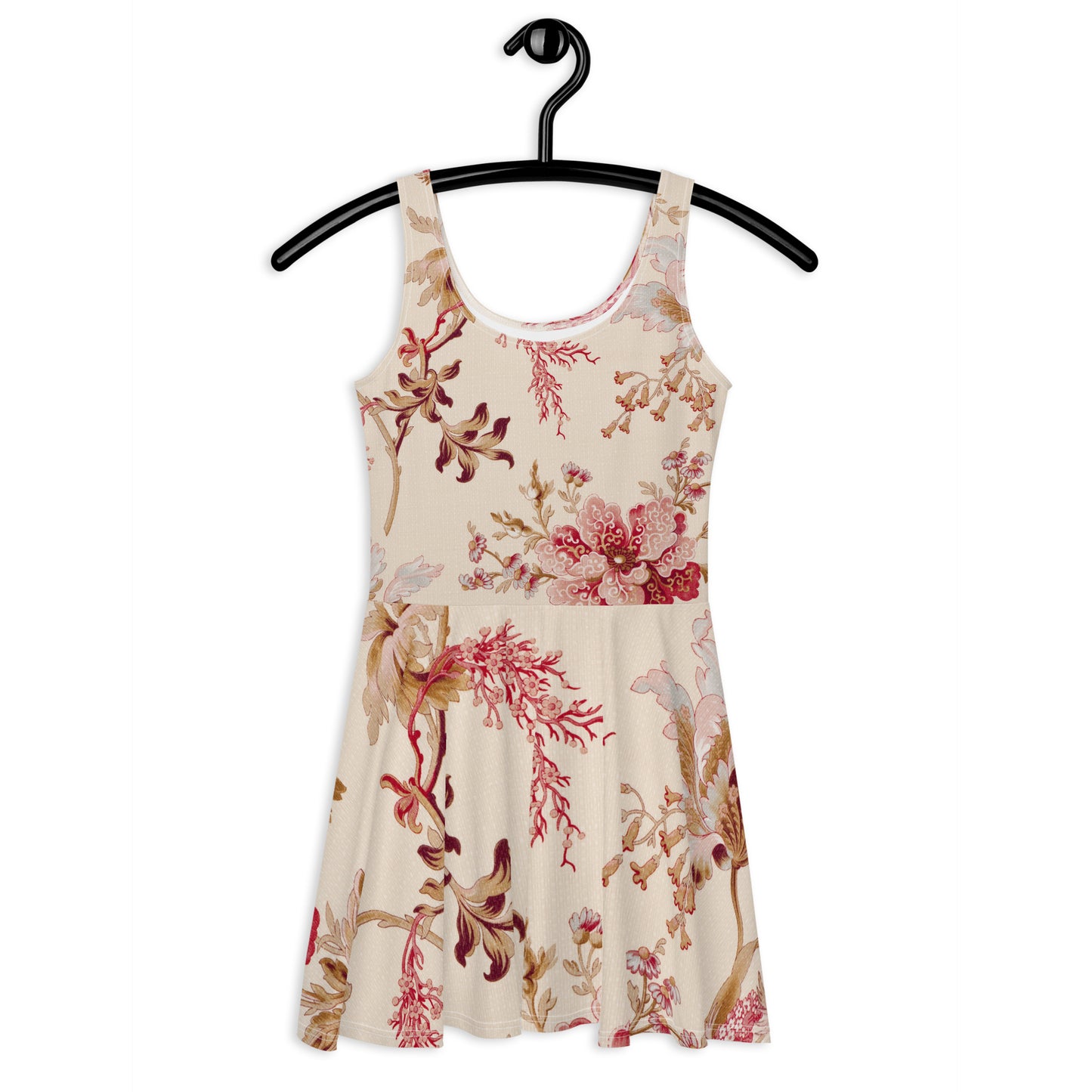 Flowers Skater Dress