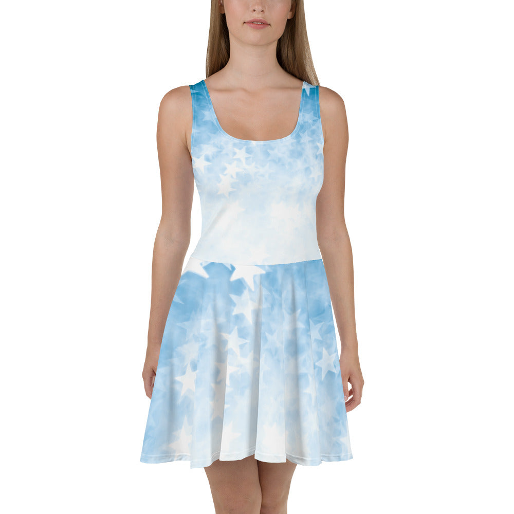 Star’s Sky blue Skater Dress