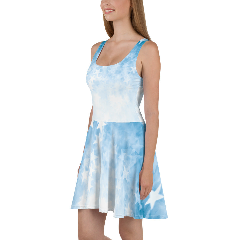 Star’s Sky blue Skater Dress