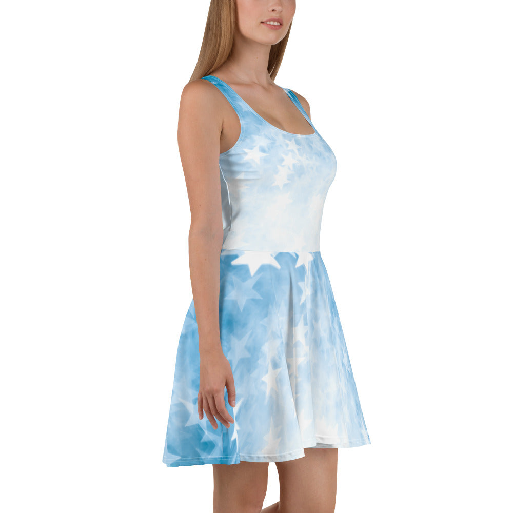 Star’s Sky blue Skater Dress