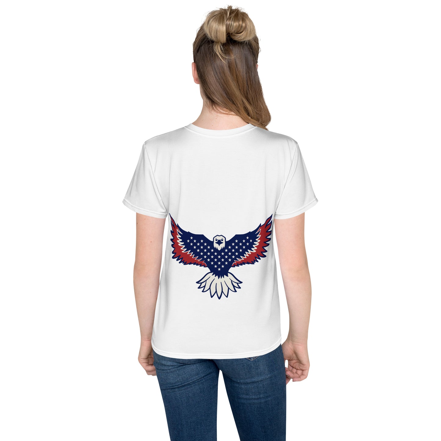 Youth 4 of July  t-shirt