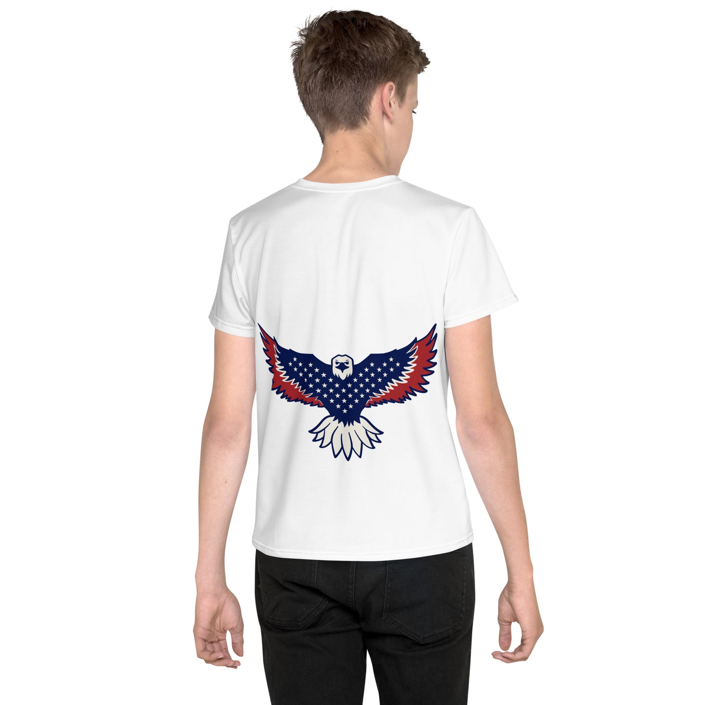 Youth 4 of July  t-shirt