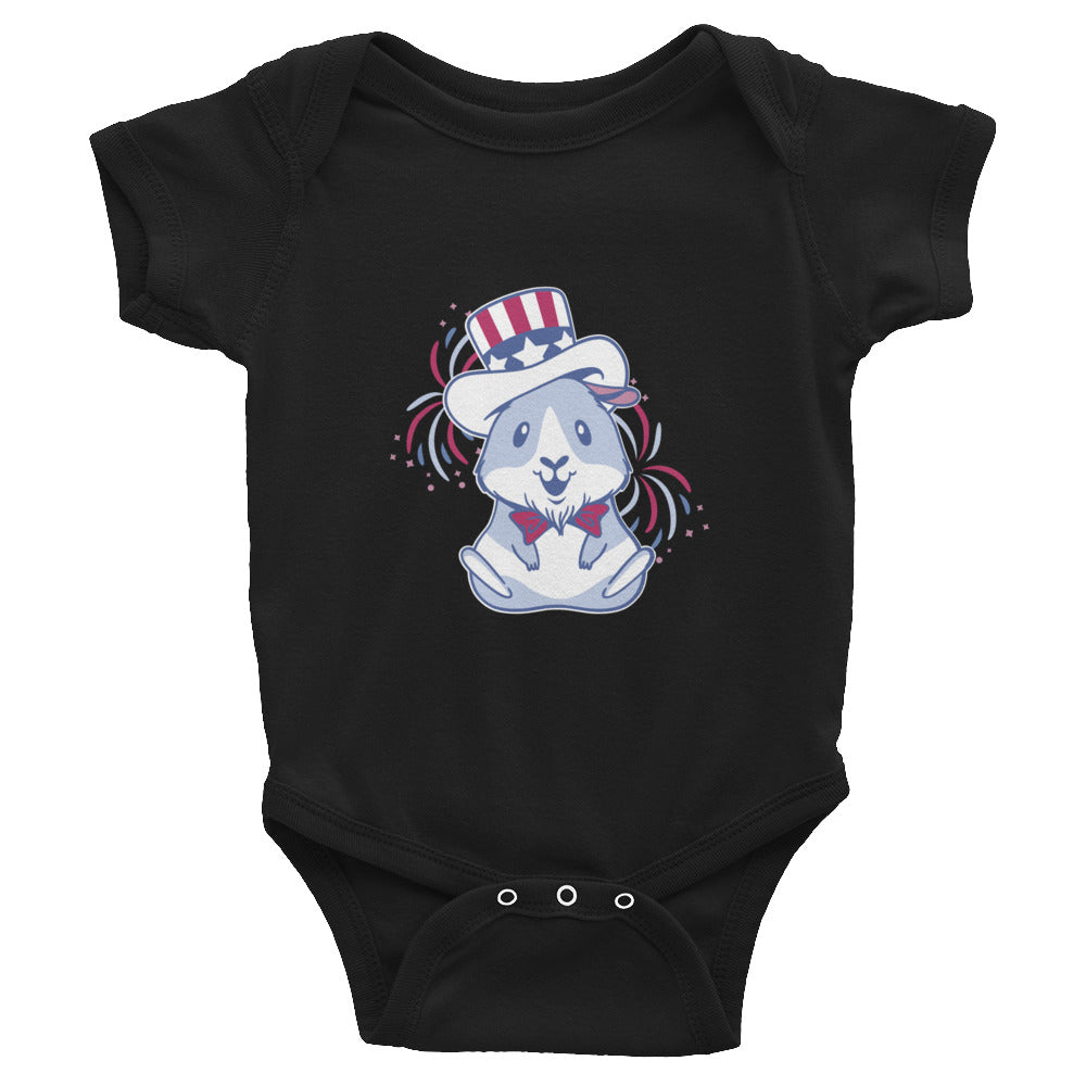 Infant Bodysuit DTG 4 of July