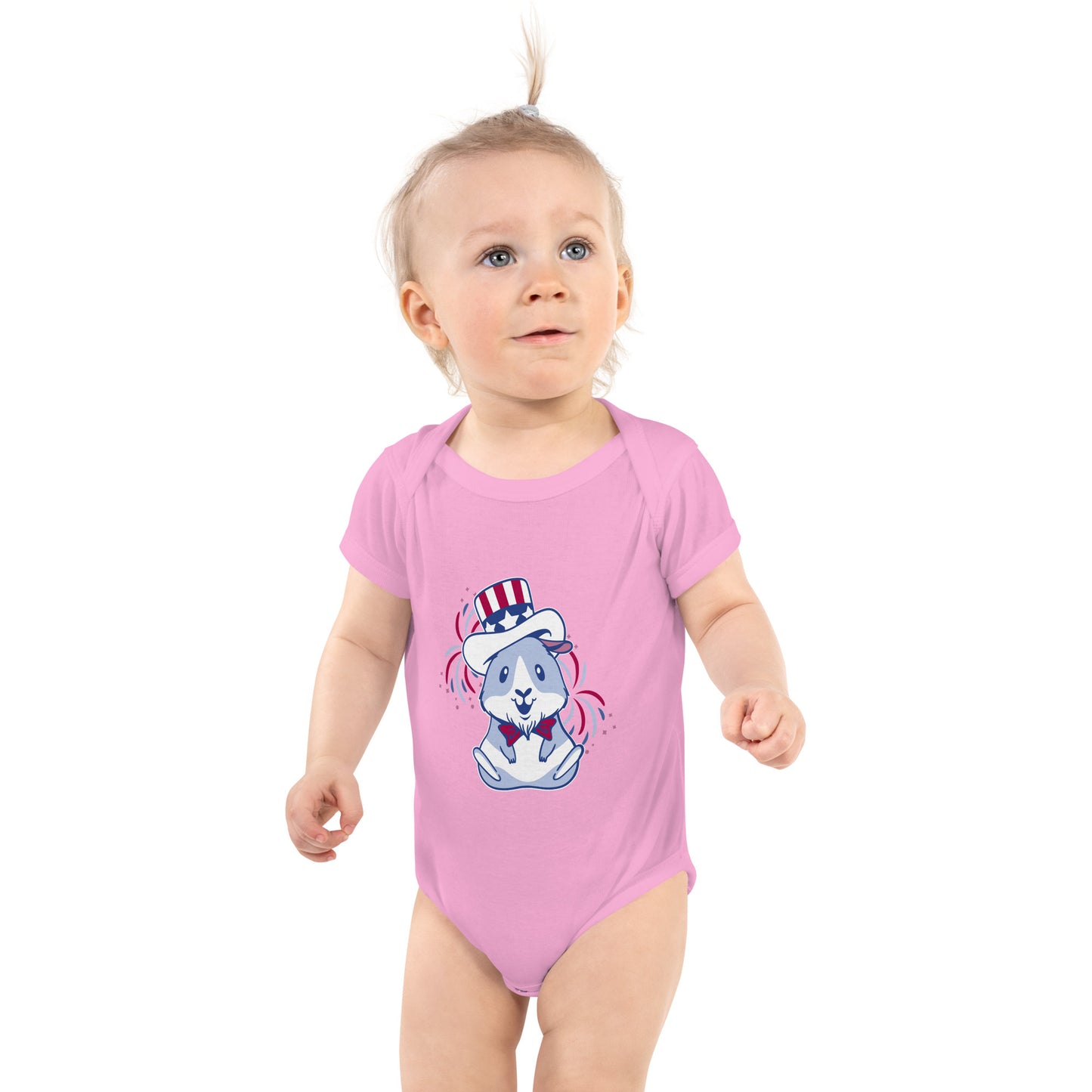 Infant Bodysuit DTG 4 of July