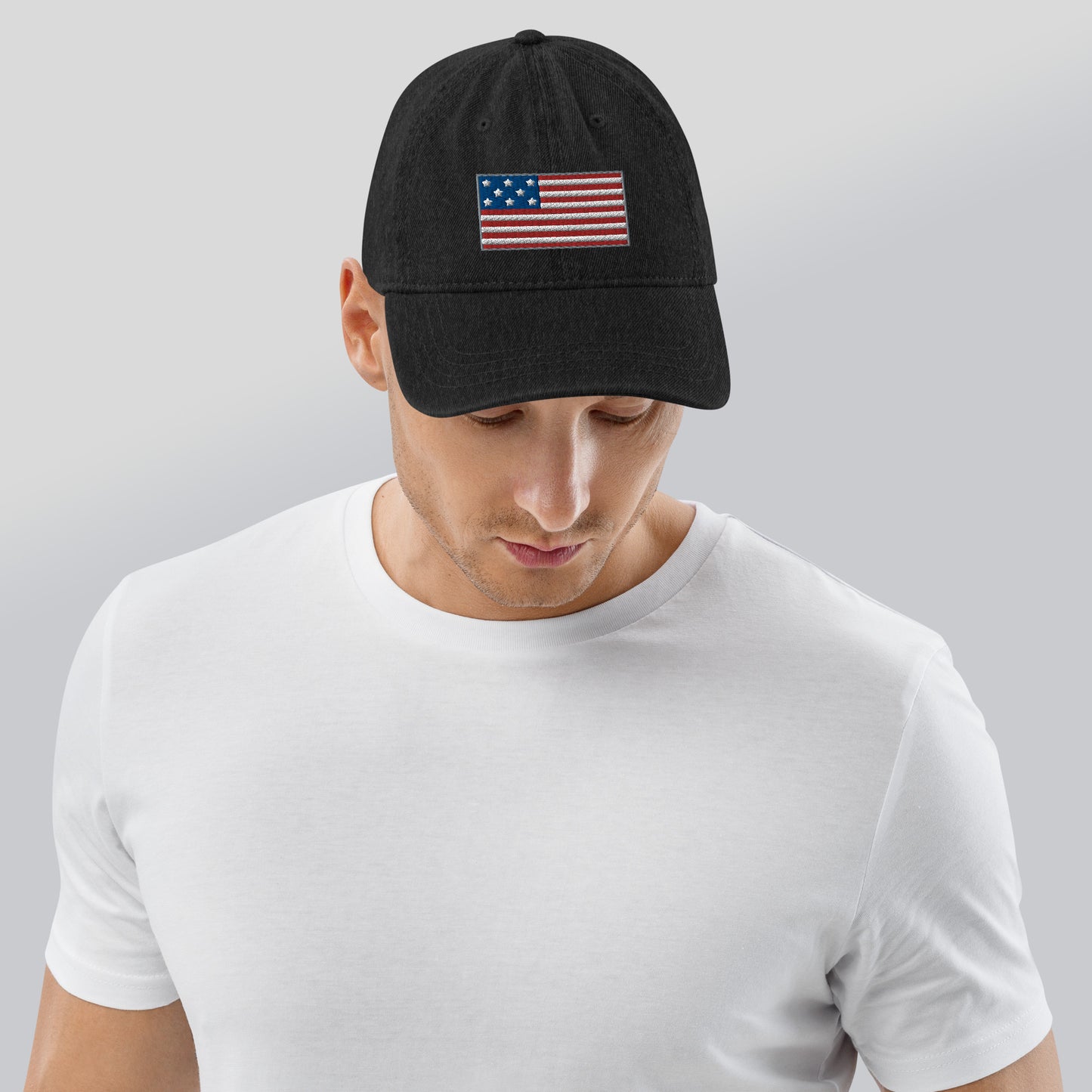 Embroidery Patriotic Hat