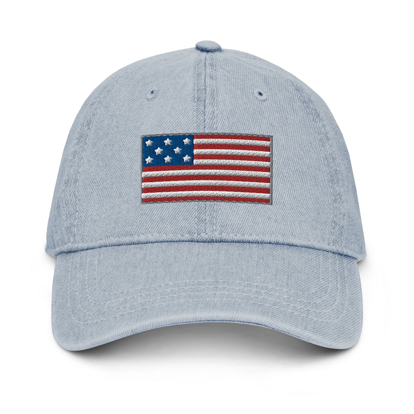 Embroidery Patriotic Hat