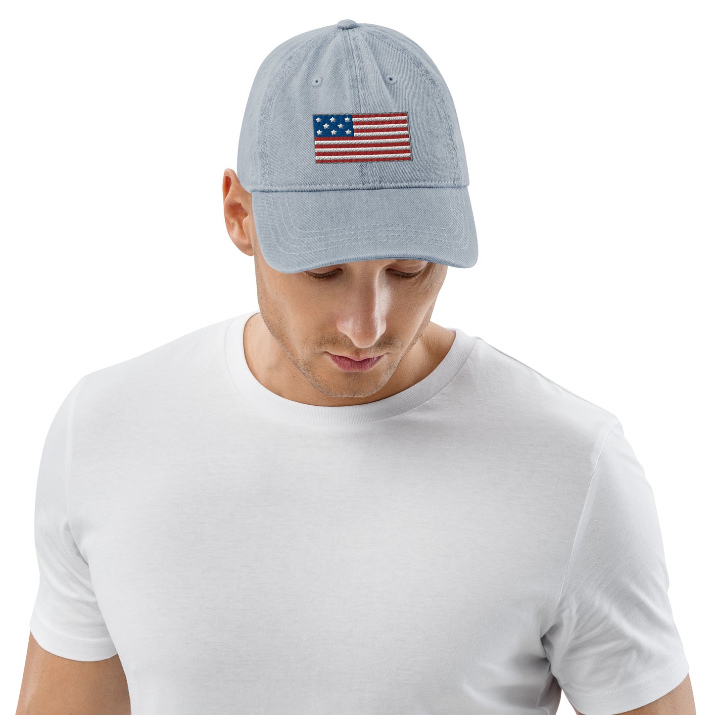 Embroidery Patriotic Hat