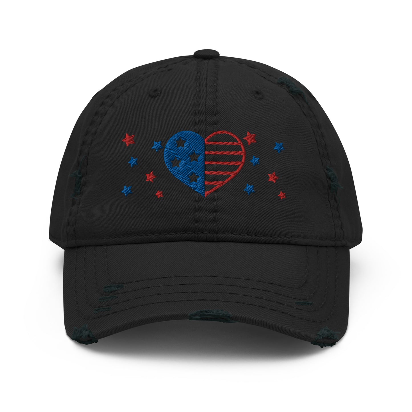 4 of July  embroidery Hat