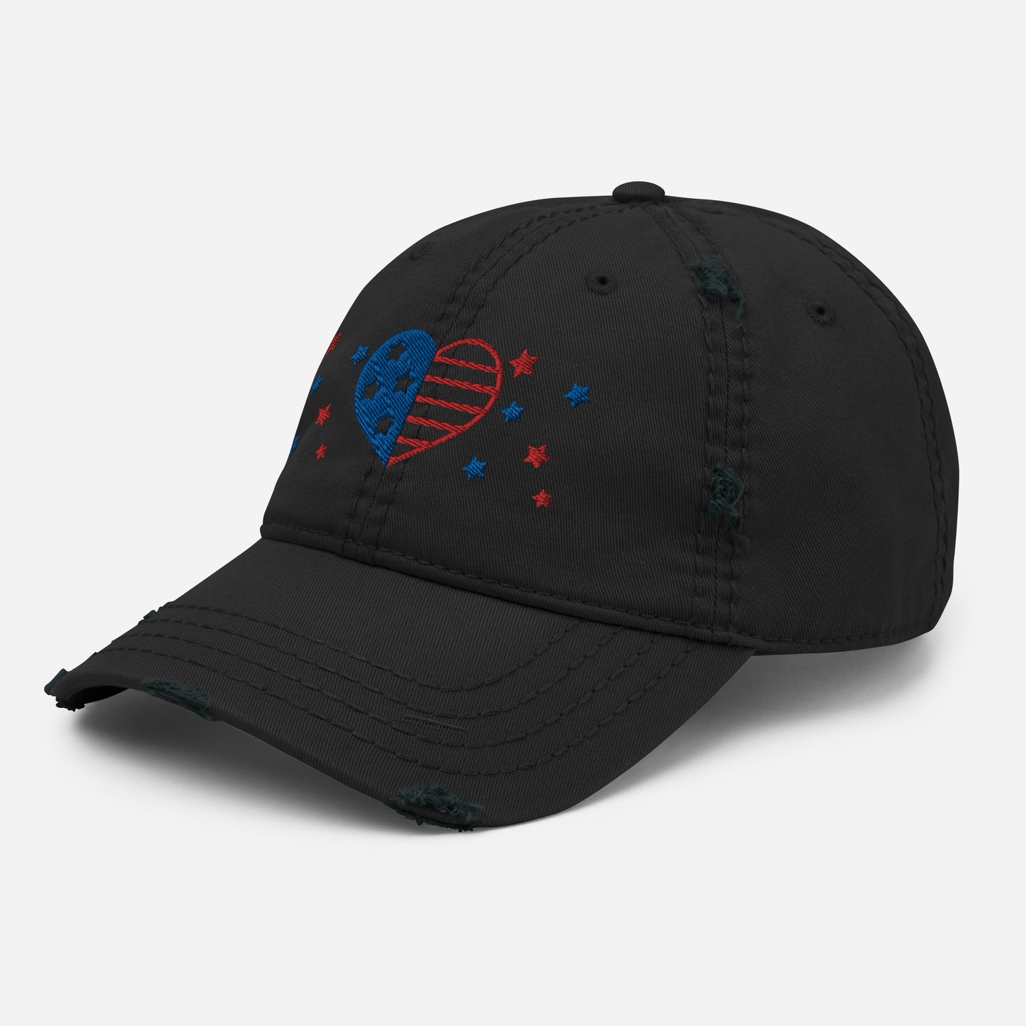 4 of July  embroidery Hat