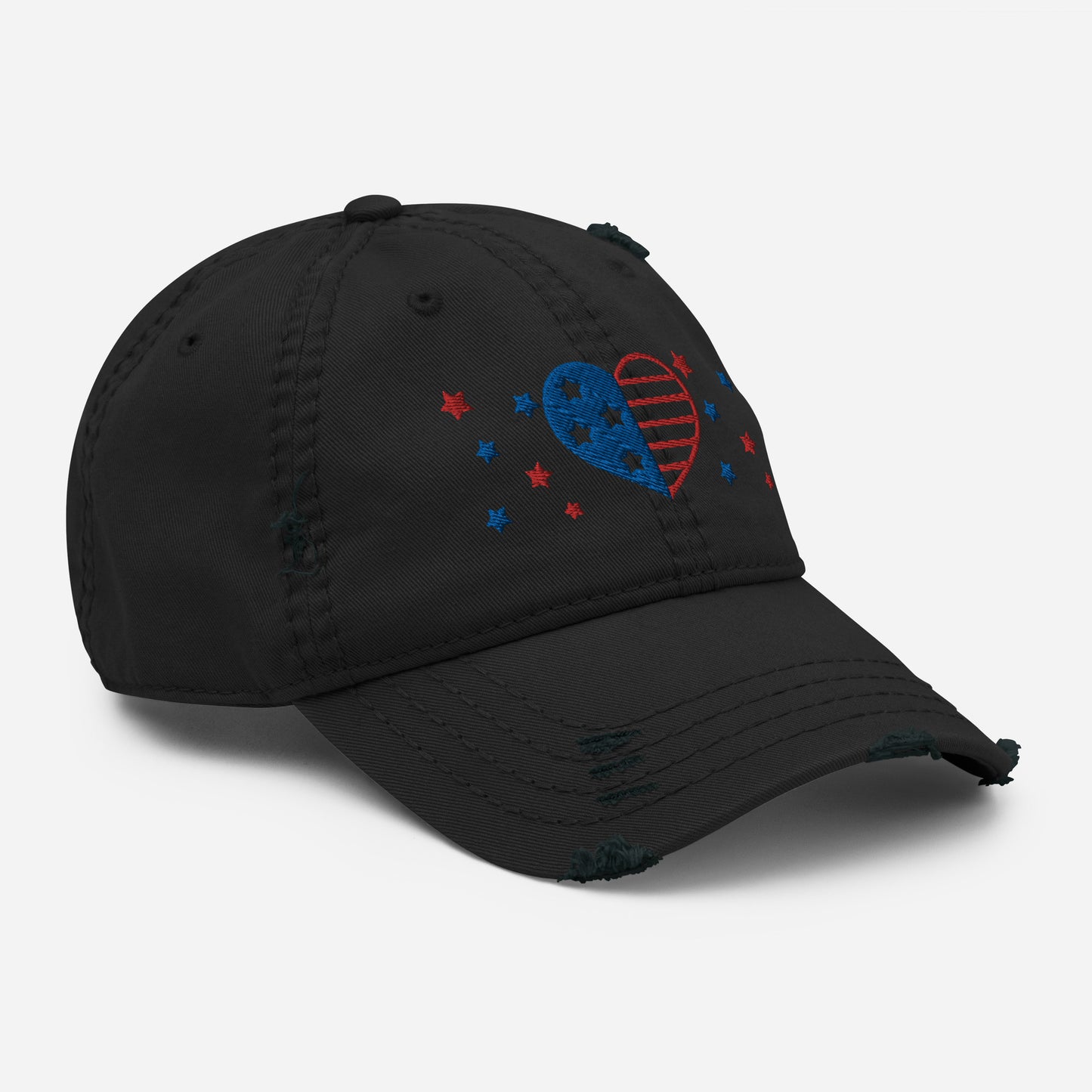 4 of July  embroidery Hat