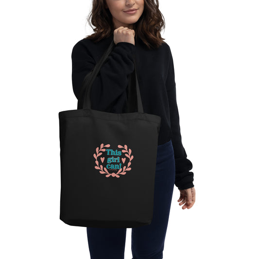 This Girl Can Tote Bag