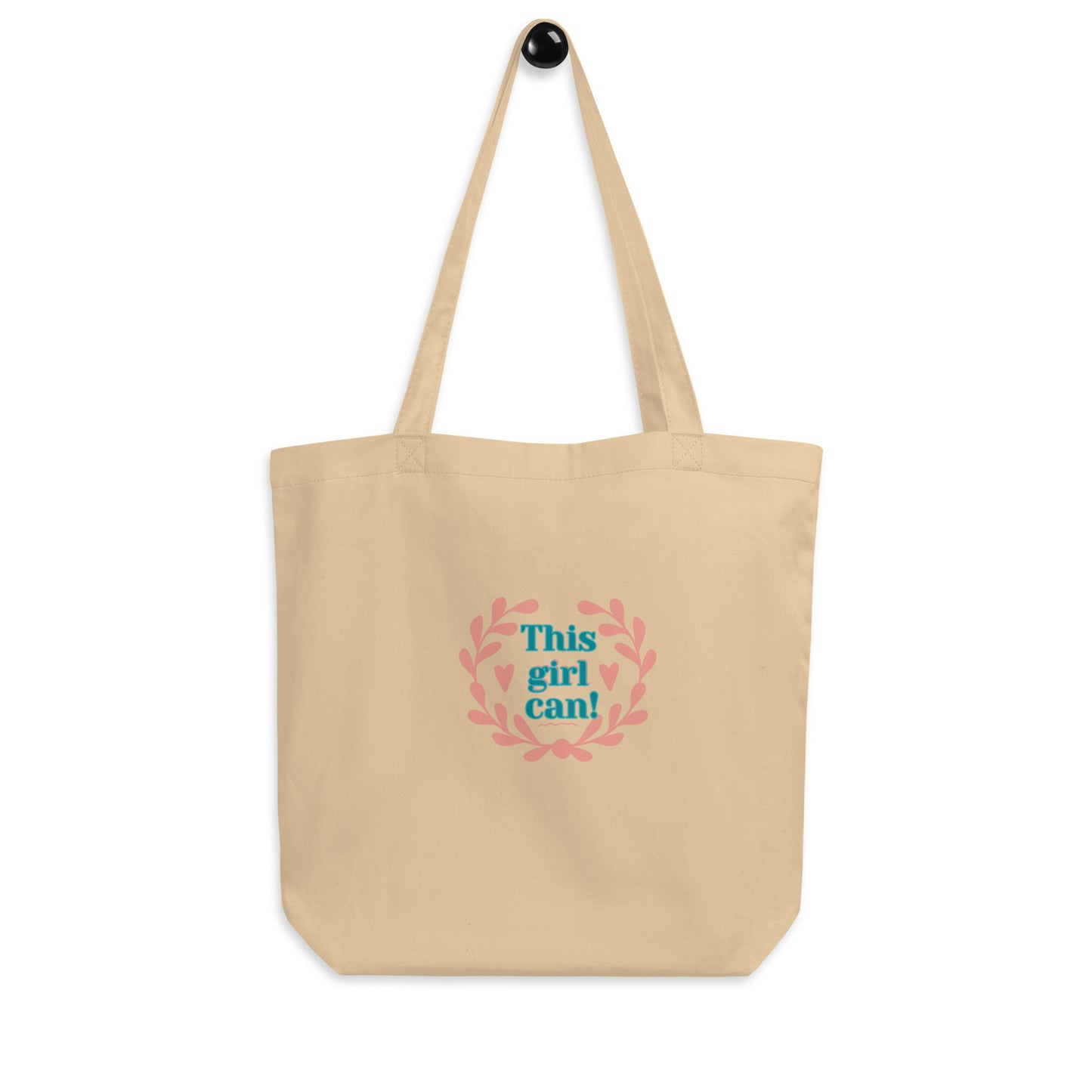 This Girl Can Tote Bag