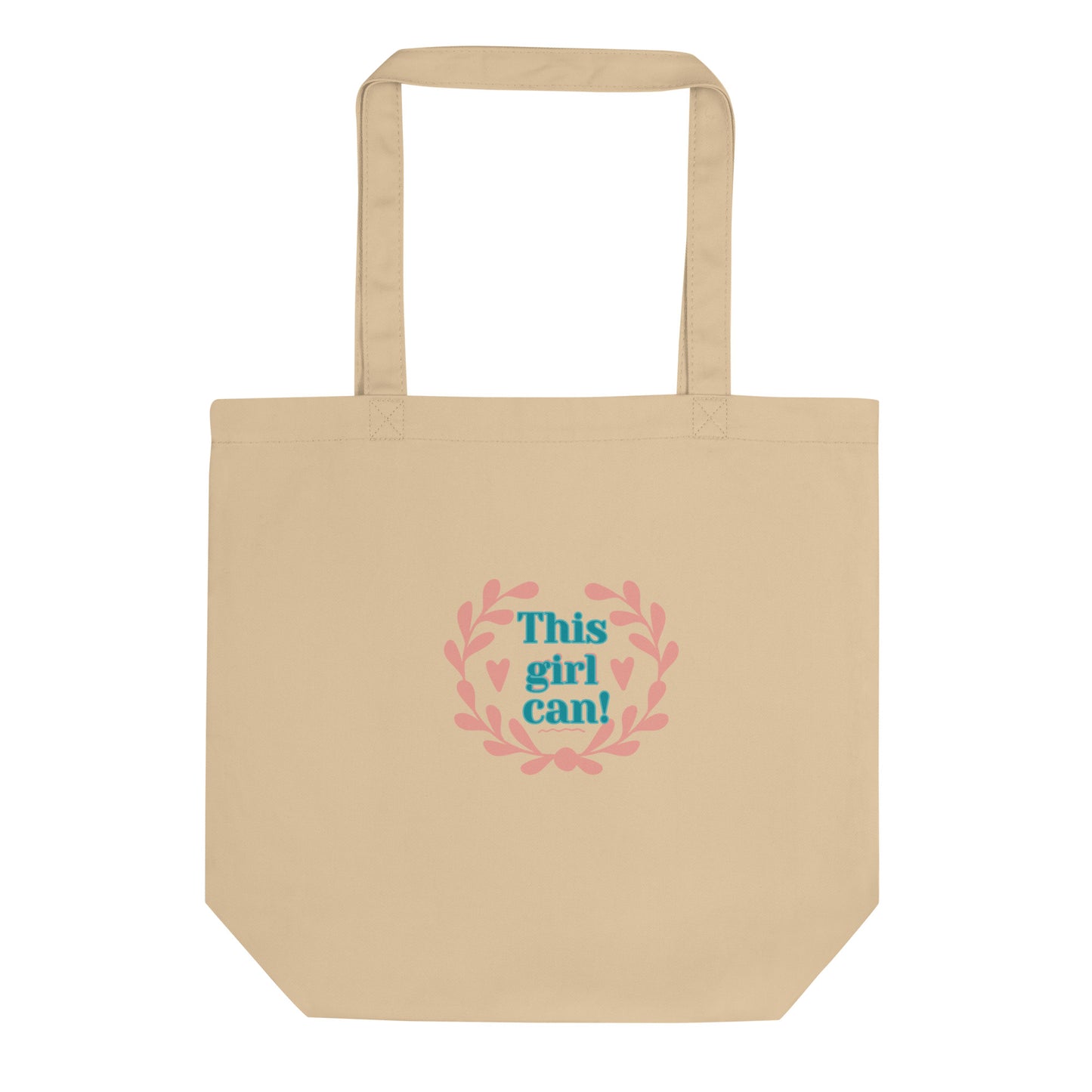 This Girl Can Tote Bag