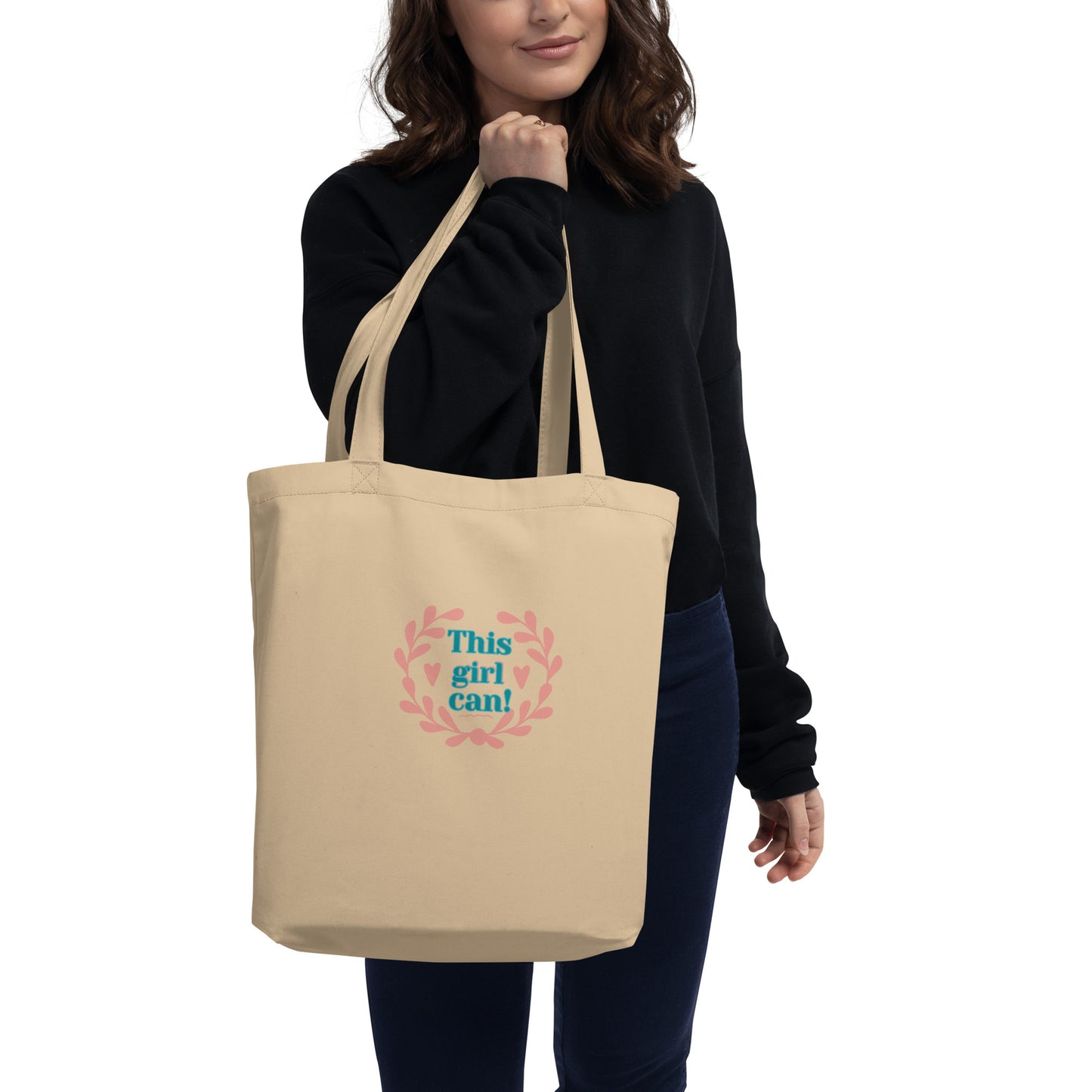 This Girl Can Tote Bag