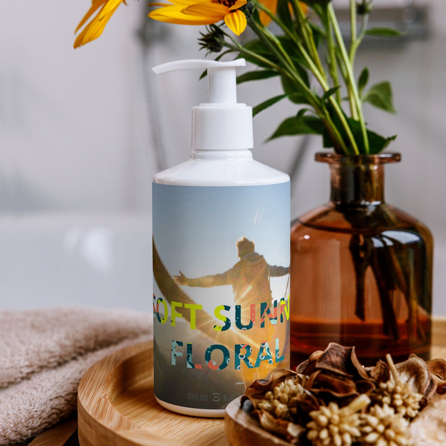 Soft Sunny Floral hand & body lotion