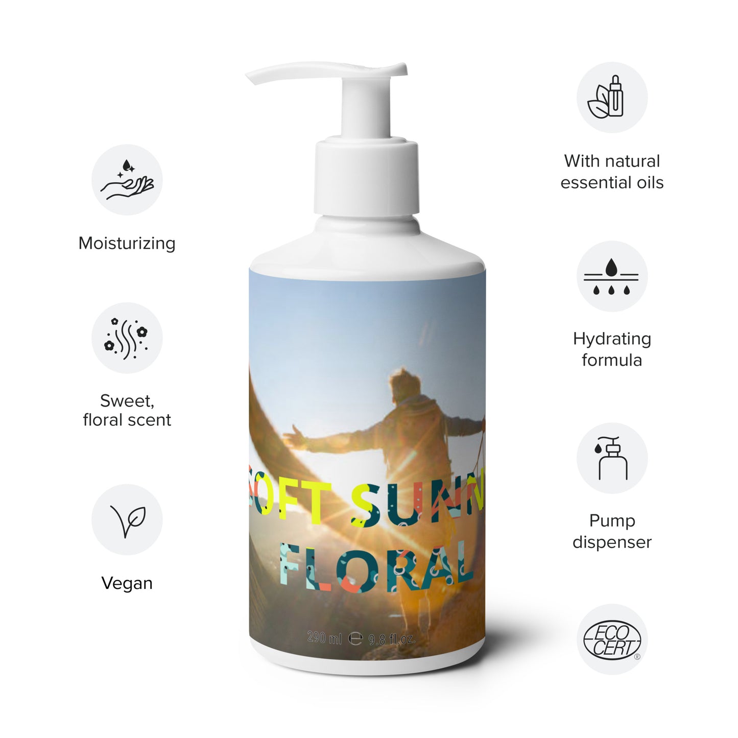 Soft Sunny Floral hand & body lotion