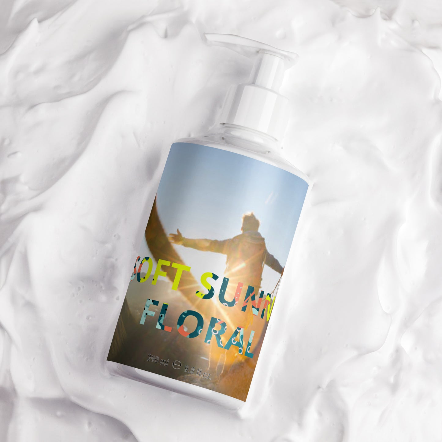 Soft Sunny Floral hand & body lotion