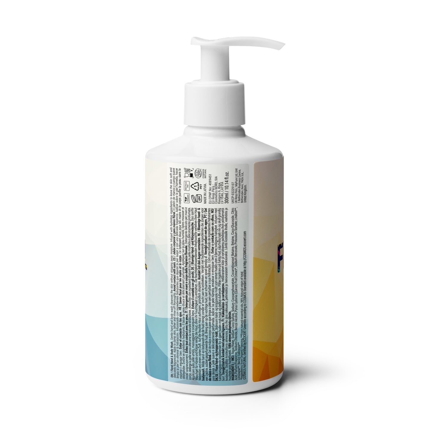 Floral hand & body wash