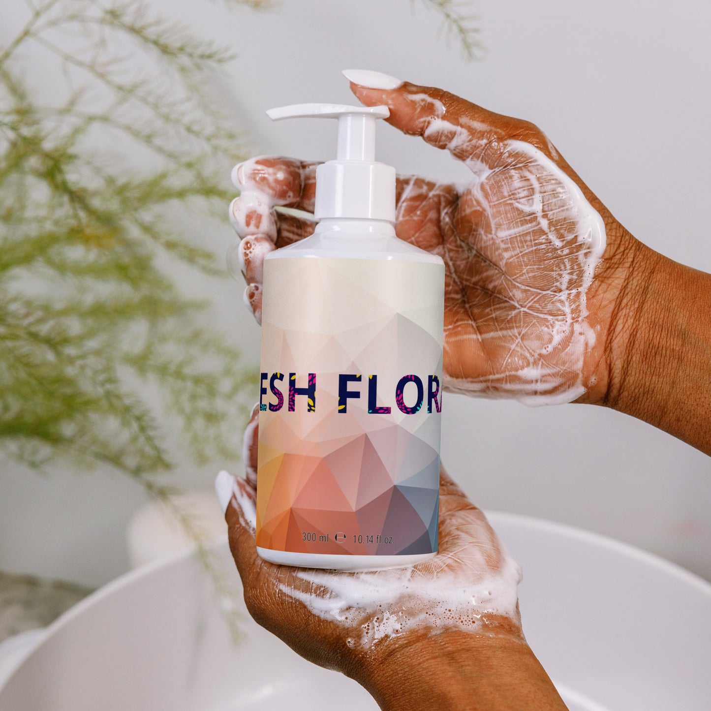 Floral hand & body wash