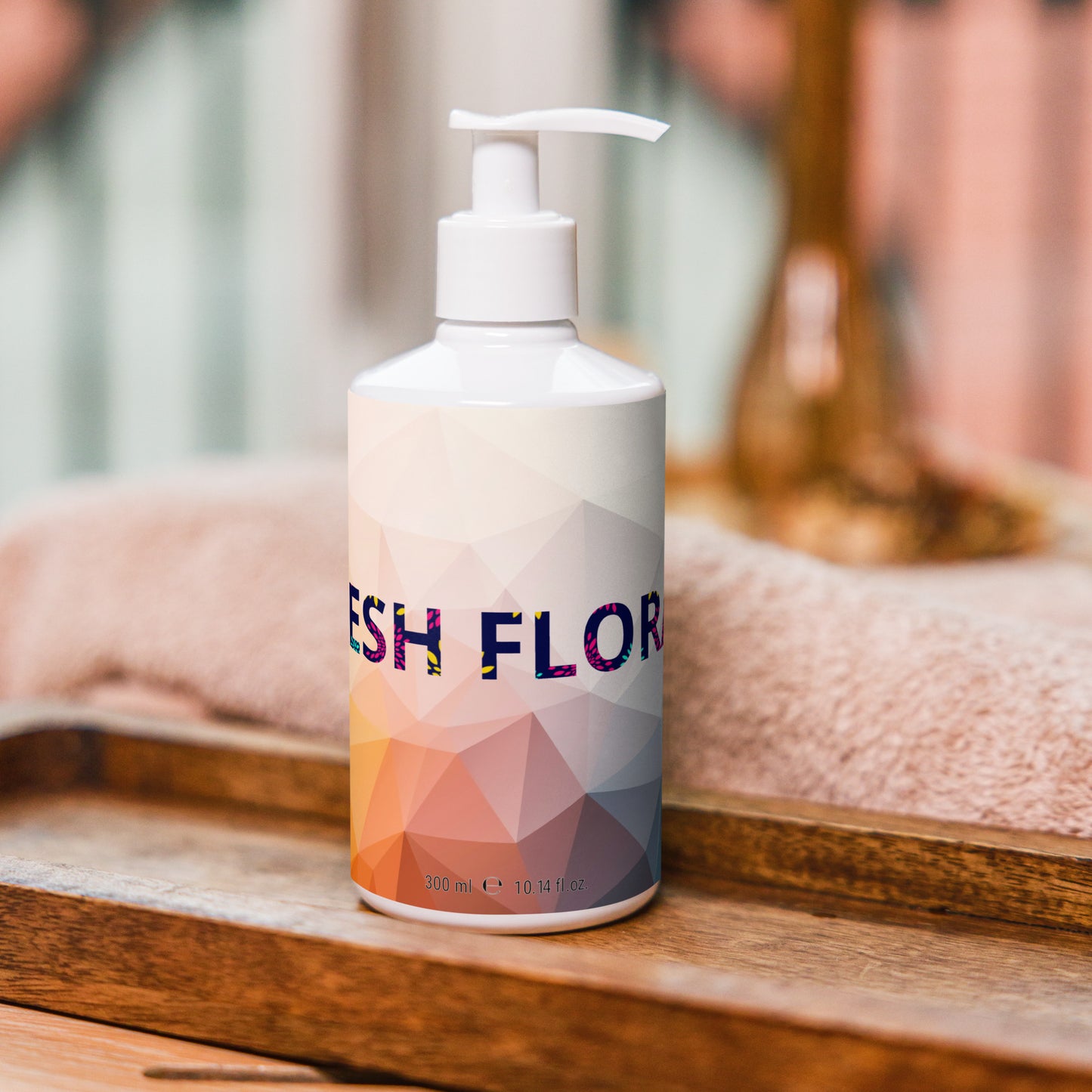 Floral hand & body wash