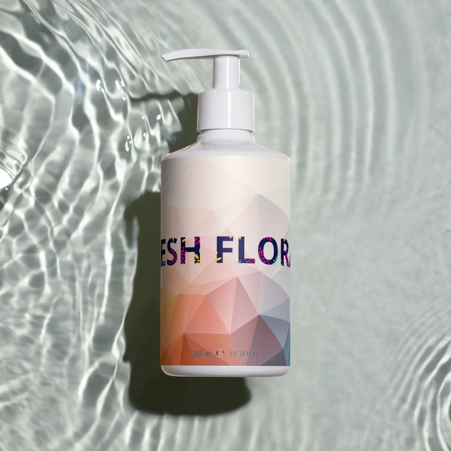 Floral hand & body wash