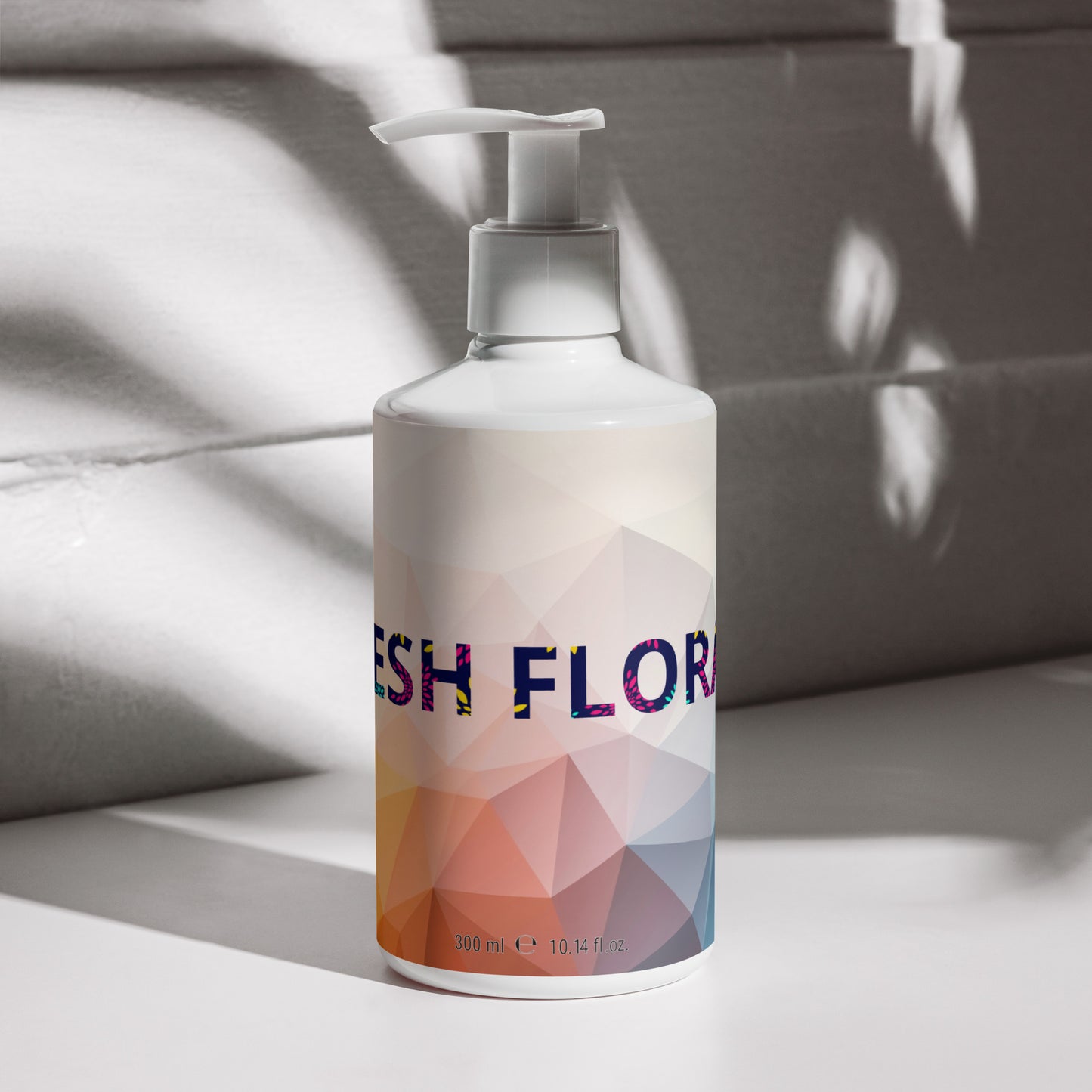 Floral hand & body wash