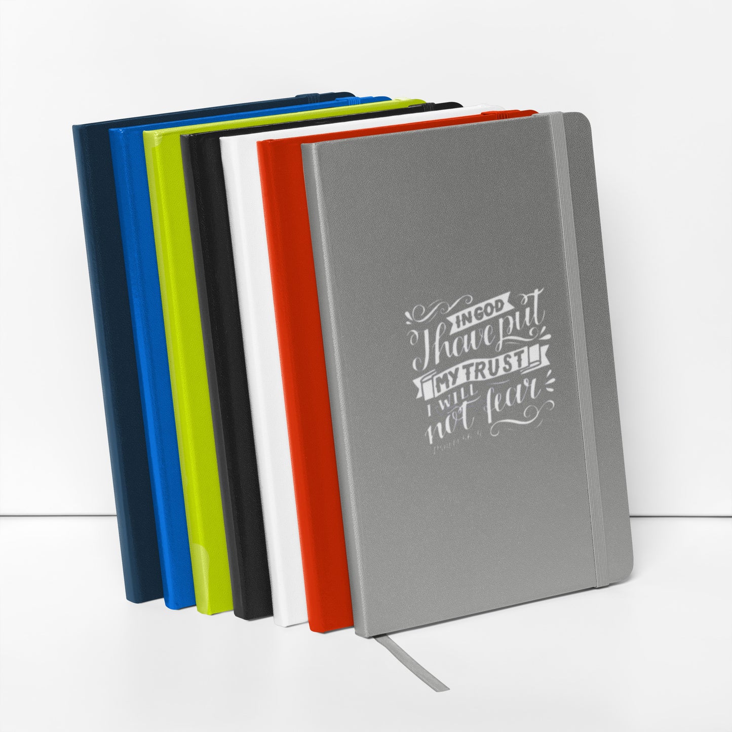 Hardcover bound No Fear notebook