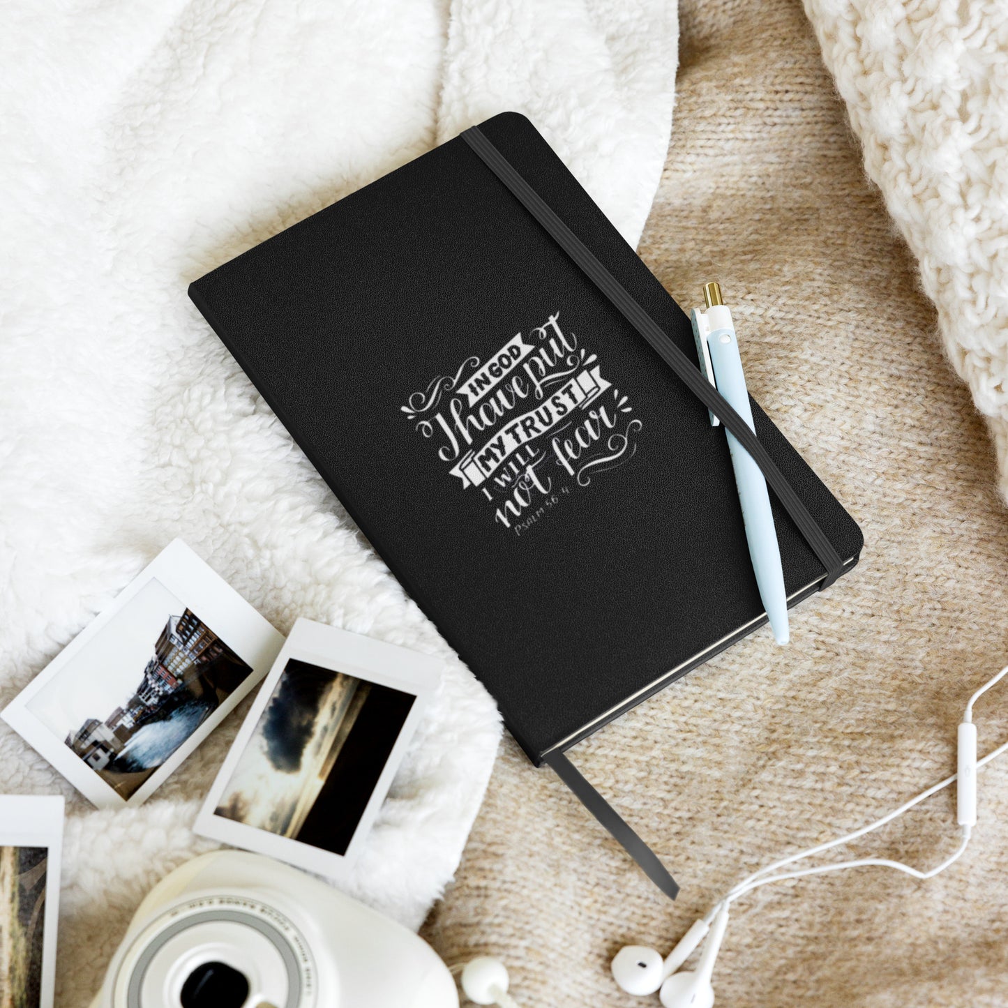 Hardcover bound No Fear notebook