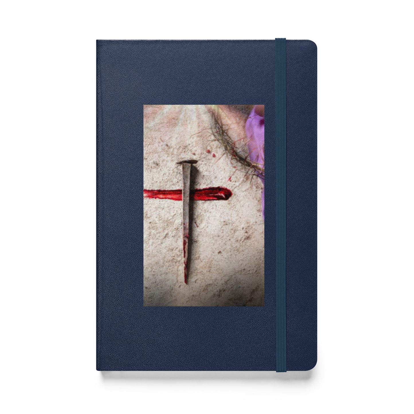 Hardcover bound notebook