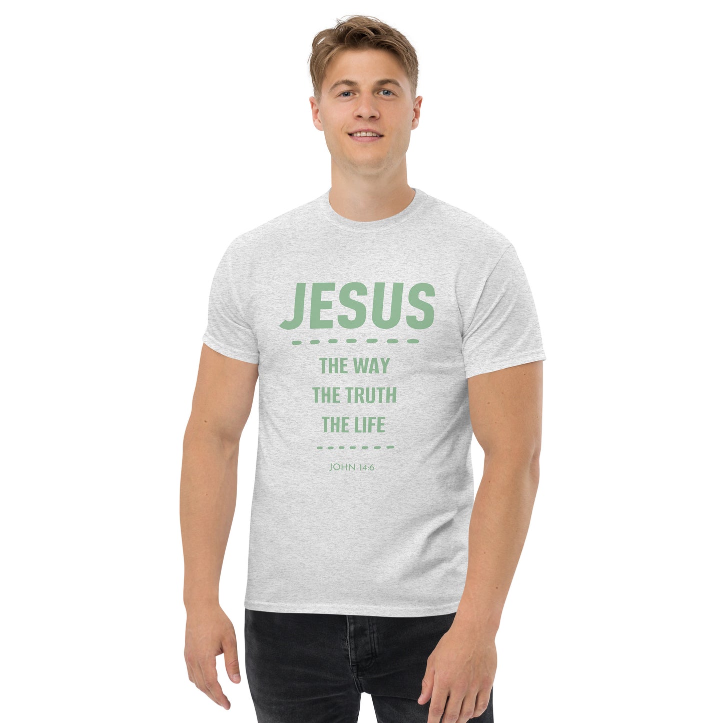 Jesus The Way Men's classic tee