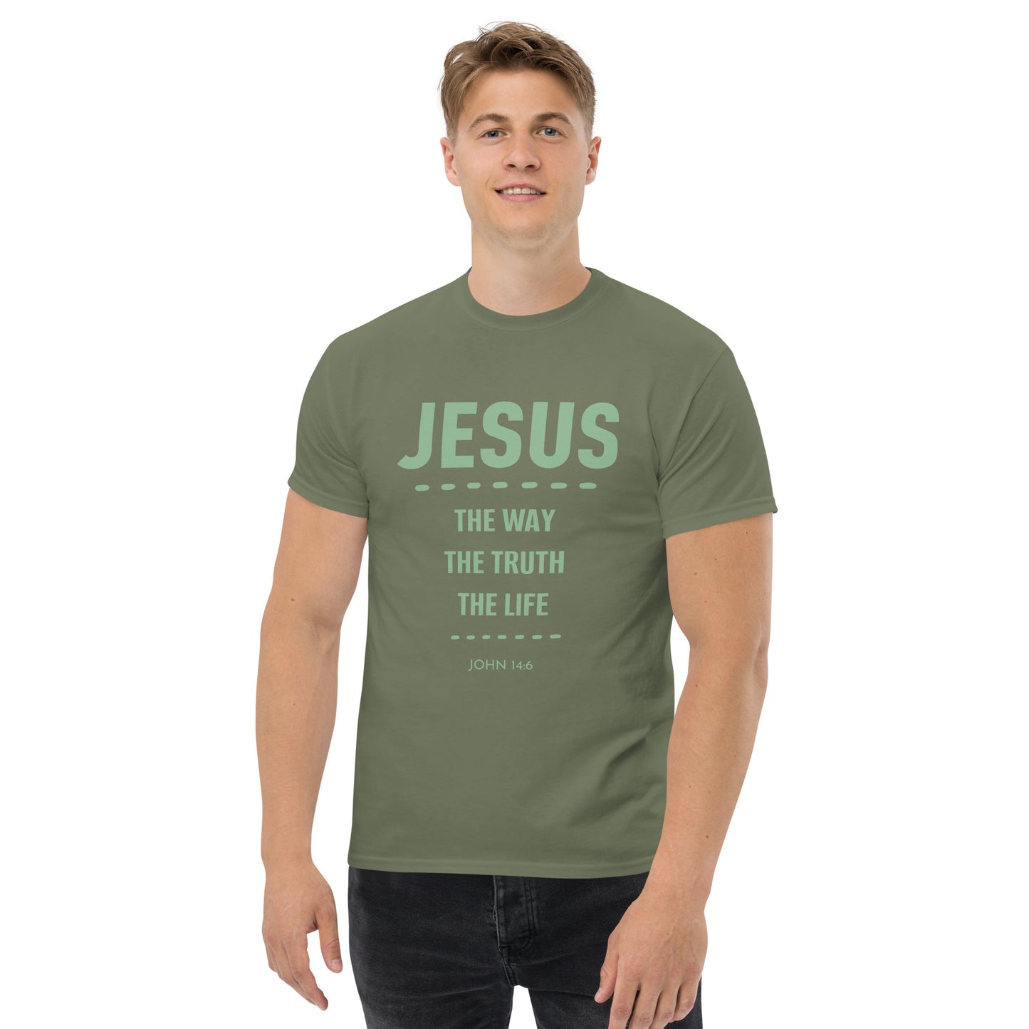 Jesus The Way Men's classic tee