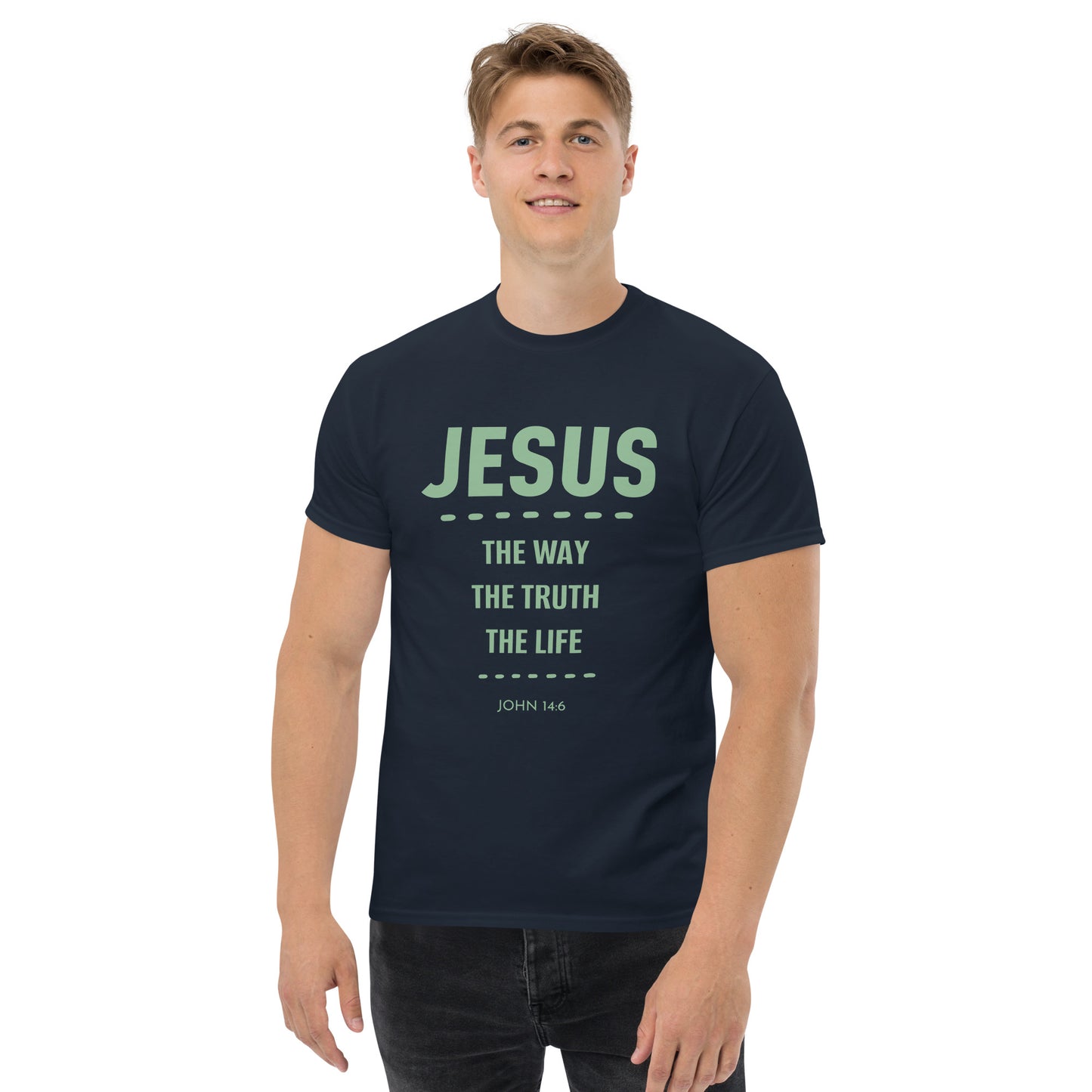 Jesus The Way Men's classic tee