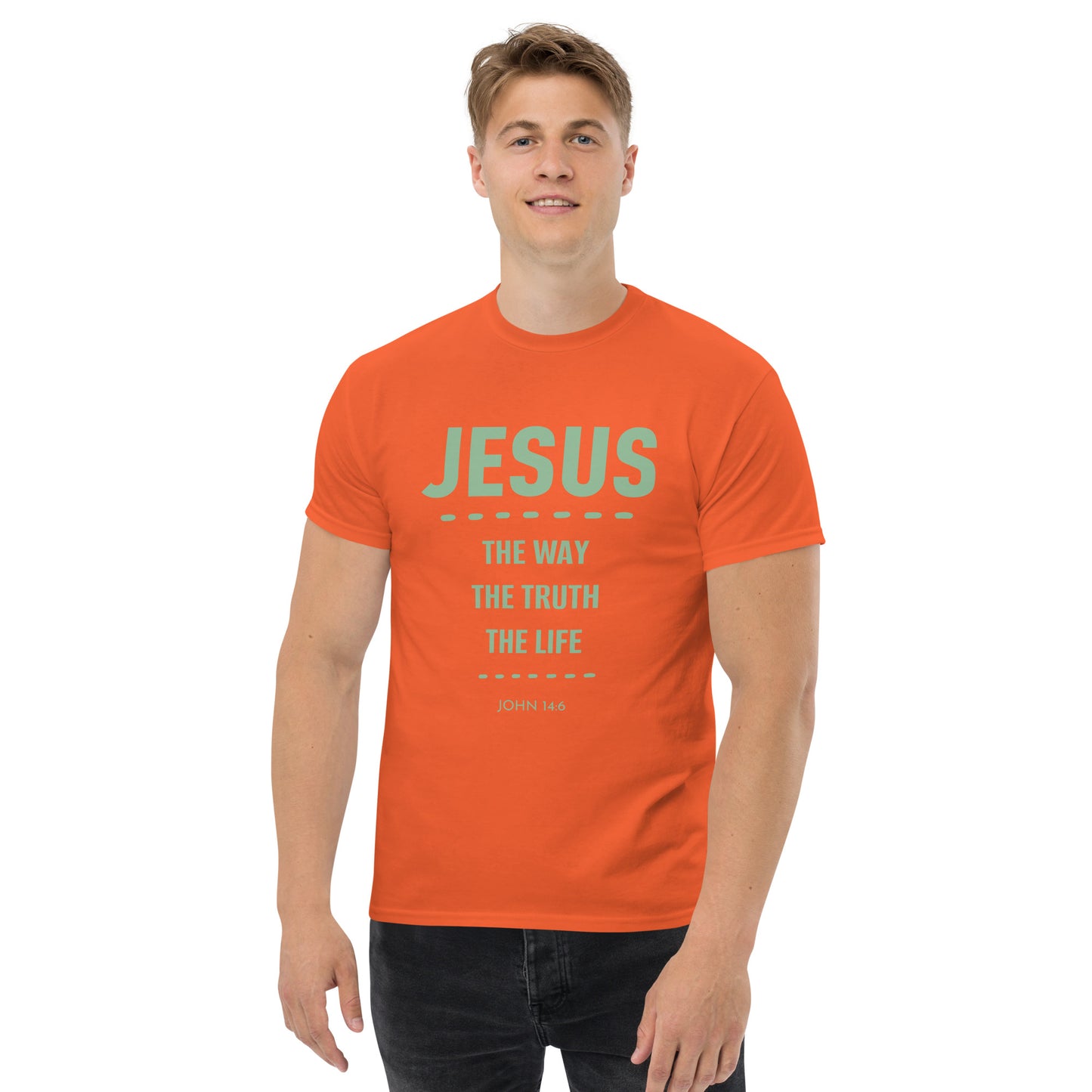 Jesus The Way Men's classic tee