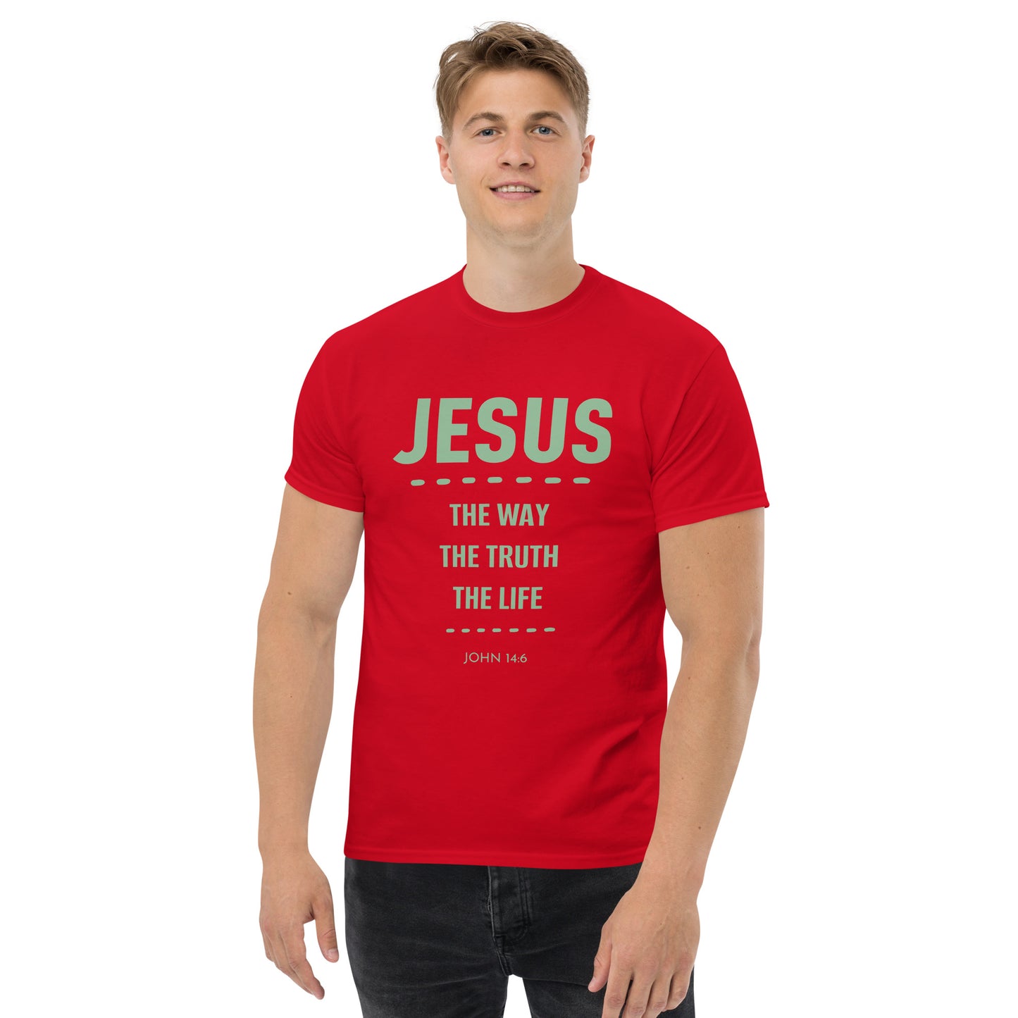 Jesus The Way Men's classic tee