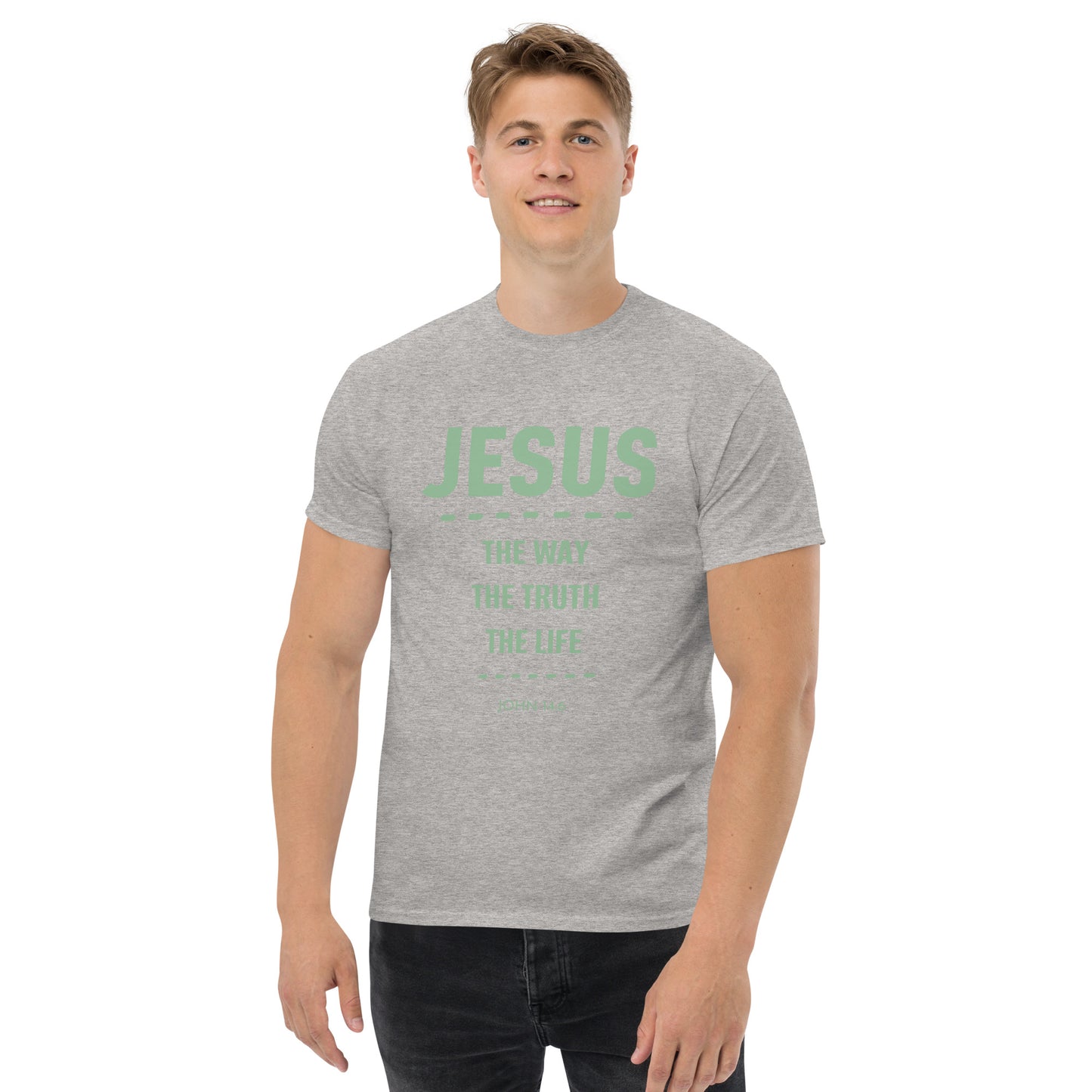 Jesus The Way Men's classic tee