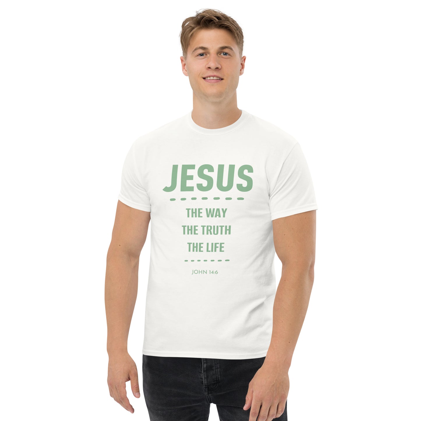 Jesus The Way Men's classic tee