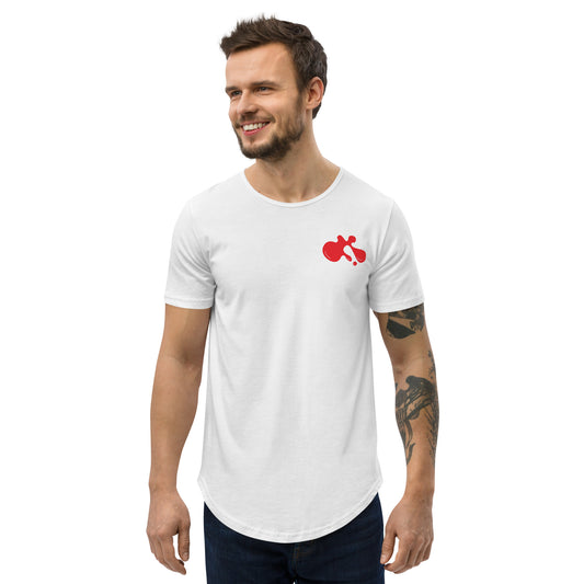 Men's Curved Hem T-Shirt