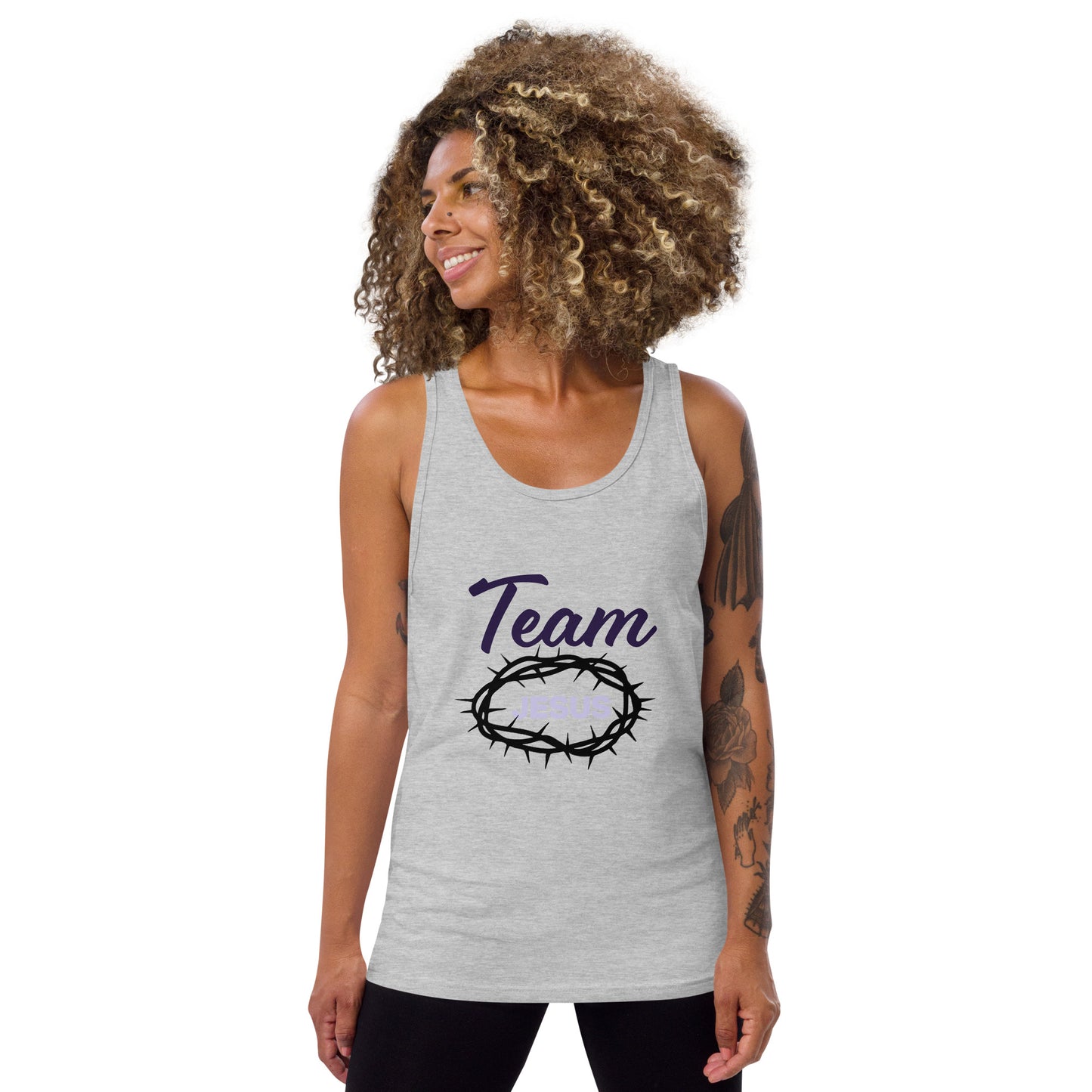 Unisex  Team Jesus Tank Top