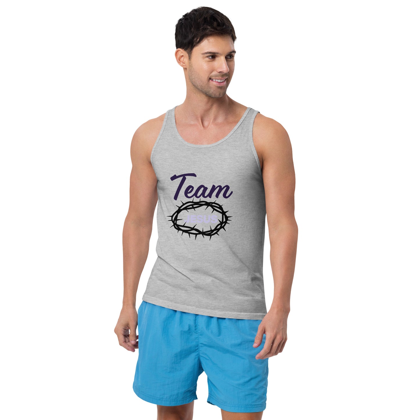 Unisex  Team Jesus Tank Top