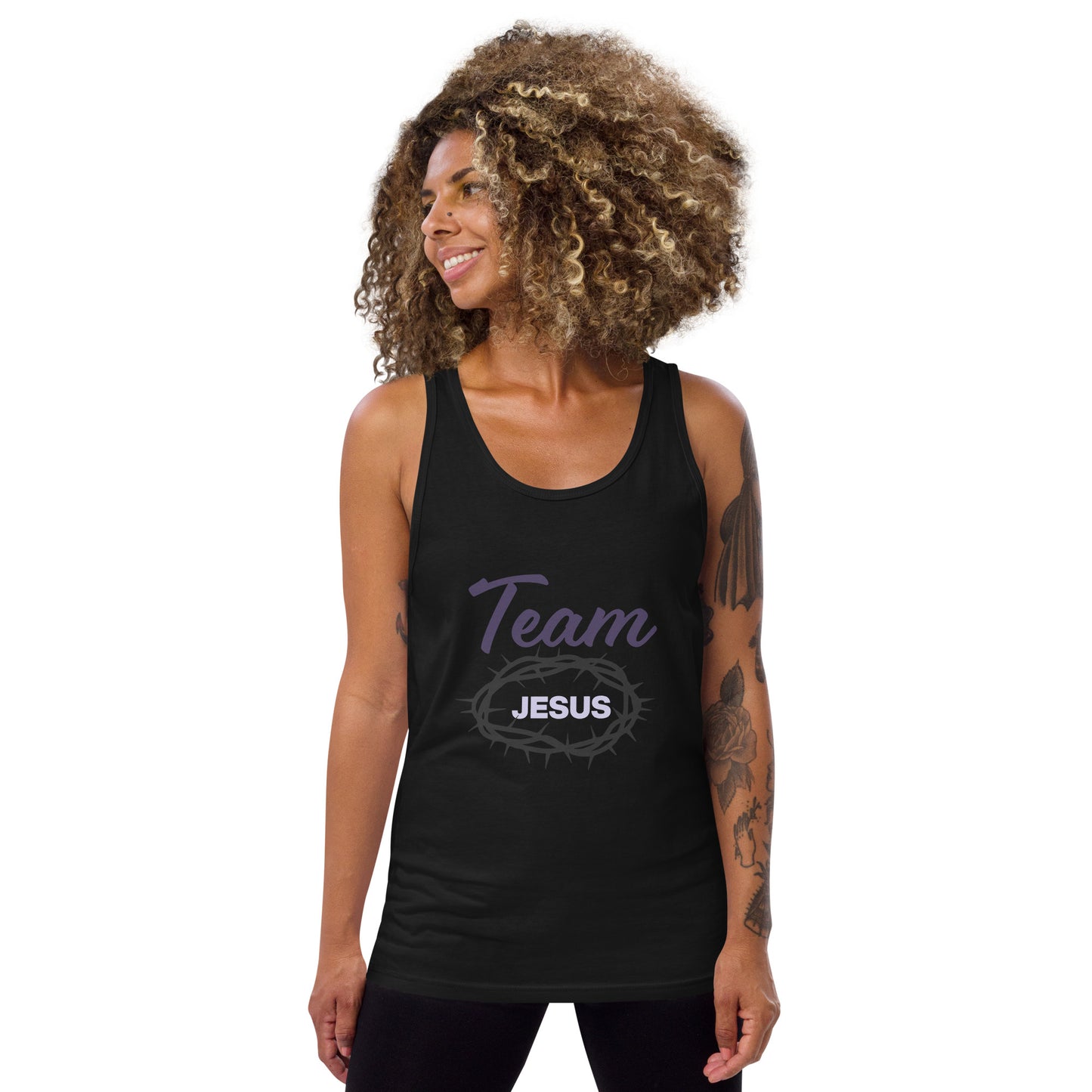 Unisex  Team Jesus Tank Top