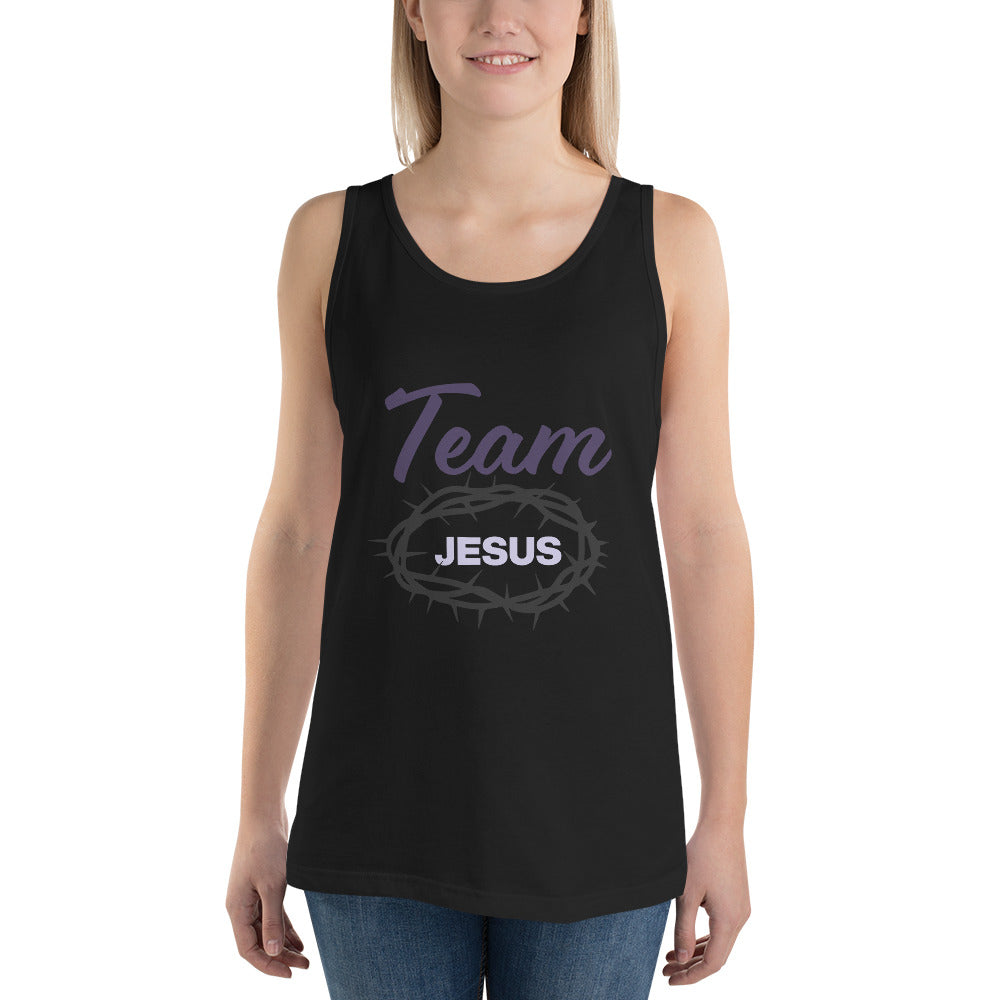 Unisex  Team Jesus Tank Top