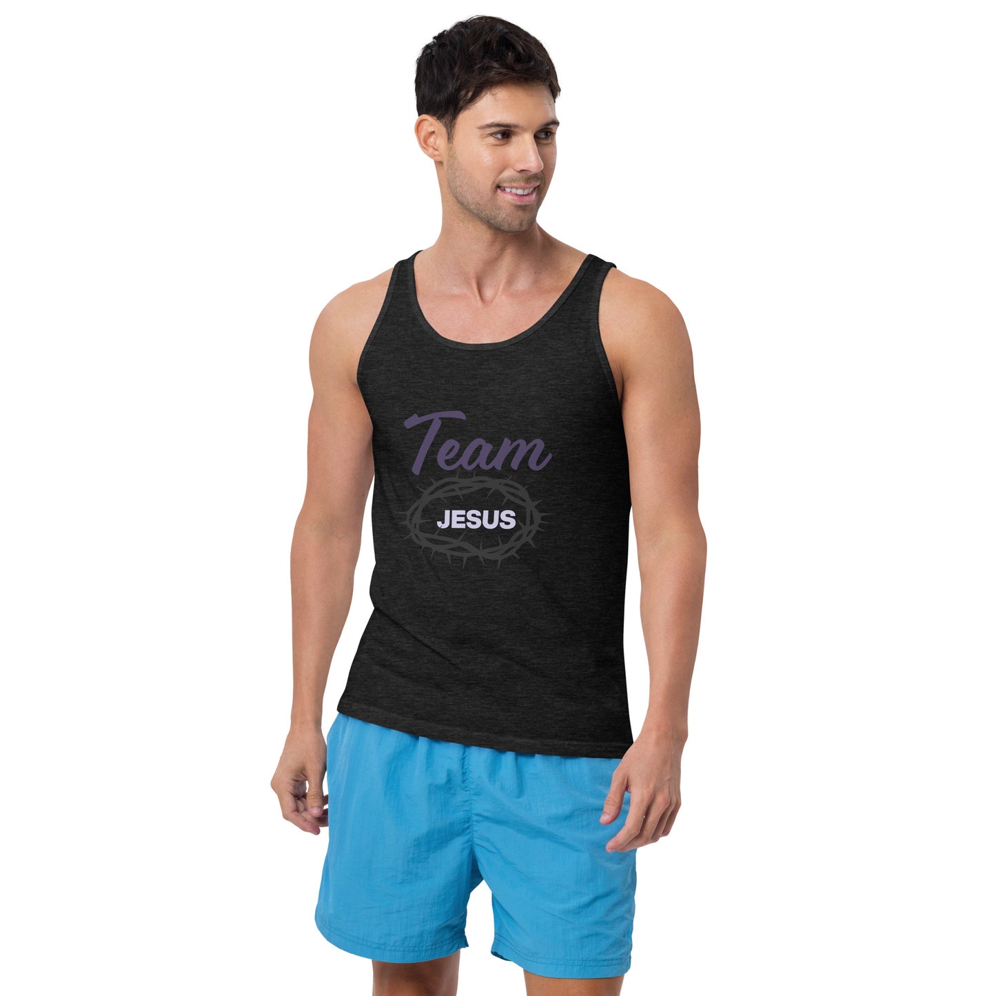 Unisex  Team Jesus Tank Top