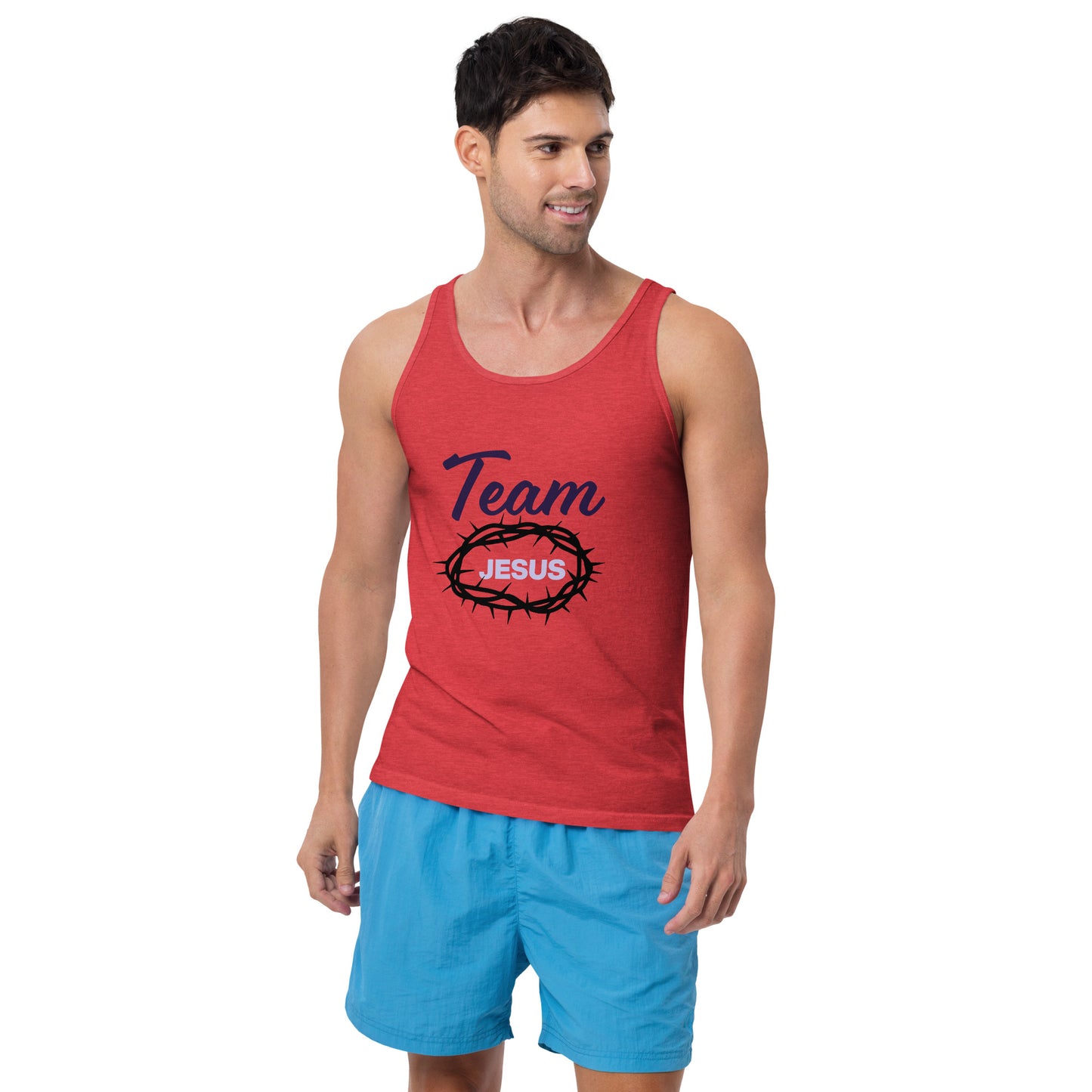 Unisex  Team Jesus Tank Top