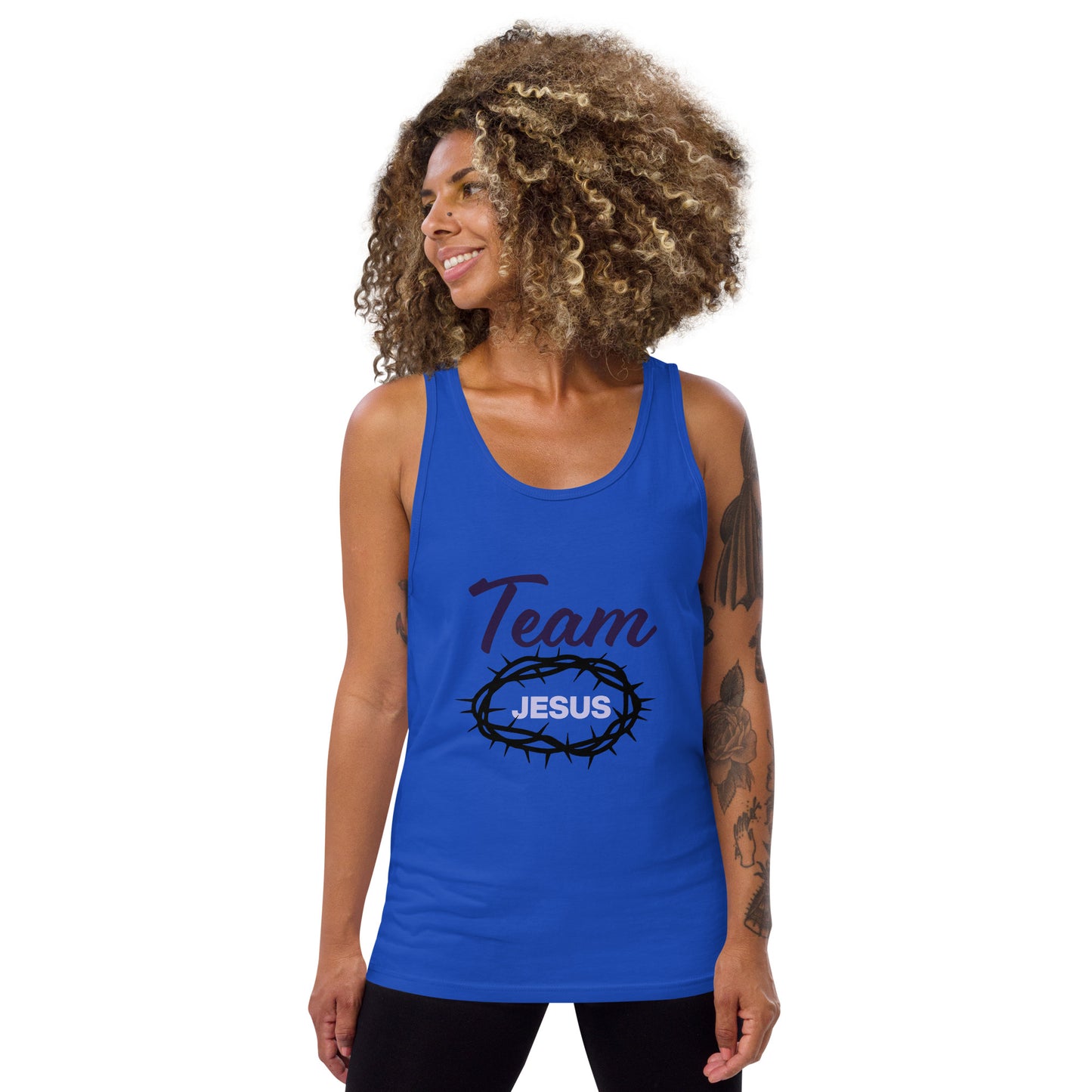 Unisex  Team Jesus Tank Top