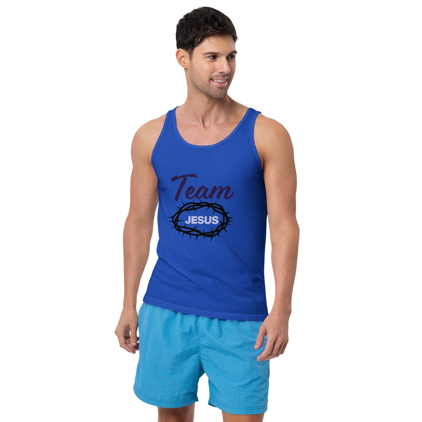 Unisex  Team Jesus Tank Top